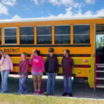 Mississippi middle school students stop bus from crashing after driver blacks out