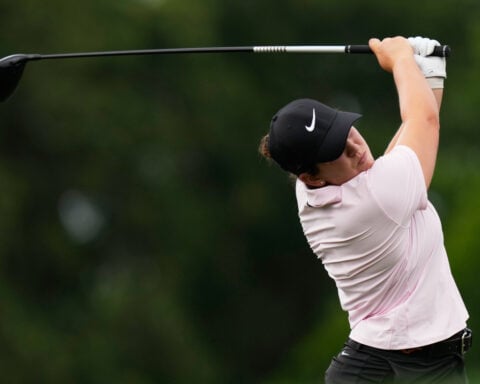 Nelly Korda with another 65 leaves the field behind at Chevron Championship