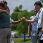 Fitzpatrick brothers pull within shot of Smalley and Springer at Zurich Classic