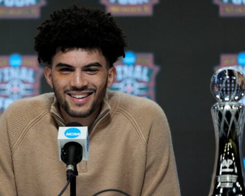 Star freshmen Darryn Peterson at Kansas, Cameron Boozer at Duke declare for NBA draft