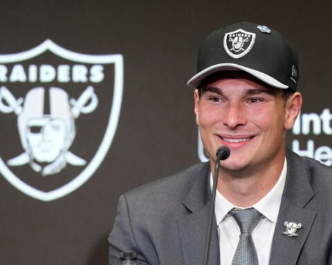 New Raiders QB Fernando Mendoza ready to prove he was worthy of No. 1 draft pick
