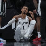 Spurs' Wembanyama unavailable for Game 3 against Portland while recovering from concussion