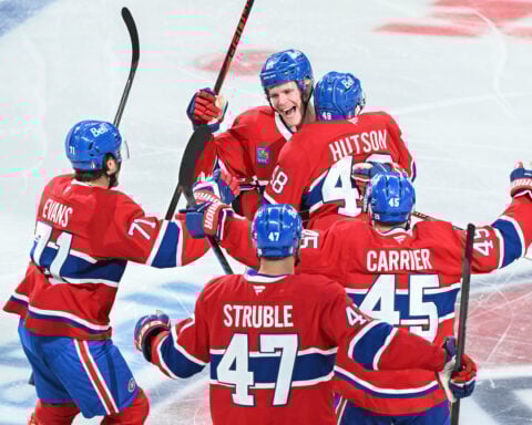 Canadiens beat Lightning 3-2 in OT to take 2-1 lead in all extra-time series
