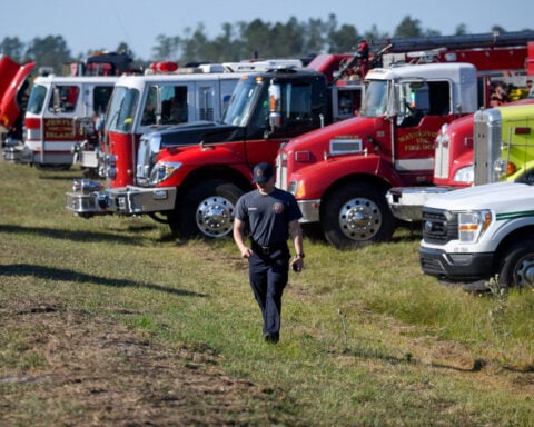 Wildfires abound in US Southeast, Georgia suffers record property losses