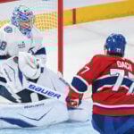 Kirby Dach stars in Canadiens' Game 3 win after harsh online criticism