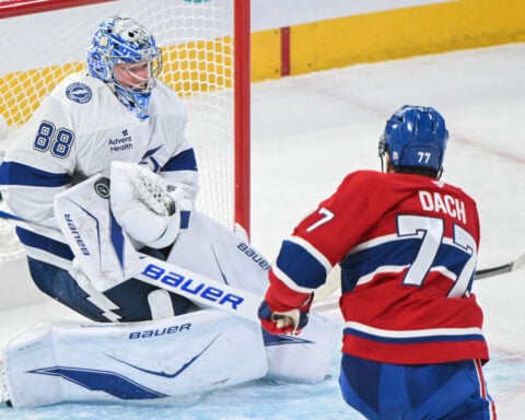 Kirby Dach stars in Canadiens' Game 3 win after harsh online criticism