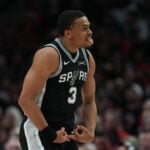 Spurs beat Trail Blazers 120-108 without Wembanyama to take 2-1 series lead