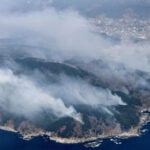 Firefighters in Japan struggle to contain Iwate blazes with over 3,000 evacuated