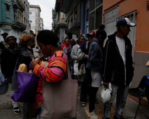 US Democrats look to rein in Trump's war powers, this time on Cuba