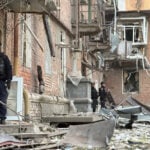 Major Russian attack on Ukraine kills four, wounds dozens