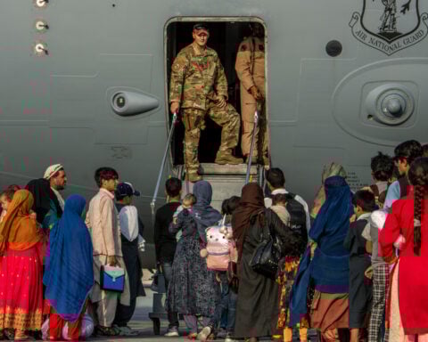 Afghanistan calls on Afghans who helped US in war and are now stuck in Qatar to return home