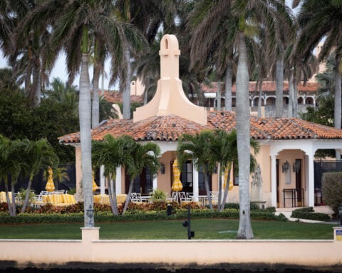 Trump hosts crypto contest winners at Mar-a-Lago as his coin languishes