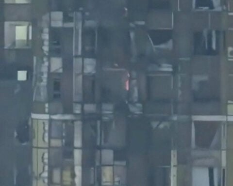 Ukrainian drone hits apartment building in Russian city of Yekaterinburg, local official says