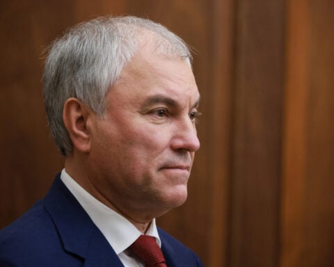 Russian parliament speaker in North Korea to mark Pyongyang's troop deployment in Ukraine war