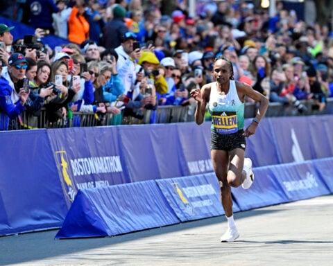 How moving to the US helped marathon champion Hellen Obiri achieve two dreams at once