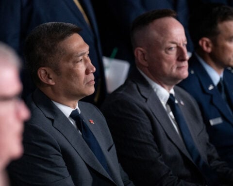 Hung Cao said the military should be filled with ‘alpha males and alpha females.’ Now he’s Trump’s acting Navy secretary