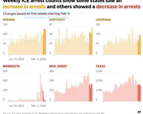 A sudden shift: ICE arrests drop nearly 12% after Minneapolis killings and immigration shake-up