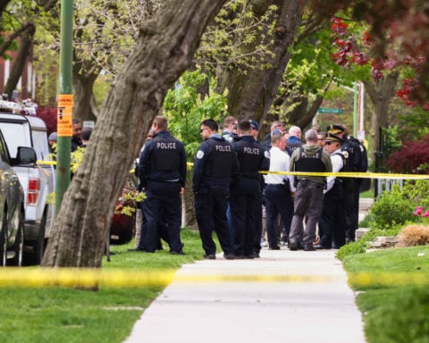 Officer killed, another critically injured in Chicago hospital shooting, police say