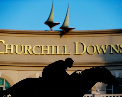 Todd Pletcher's Renegade draws the inside No. 1 post and opens as the Kentucky Derby favorite