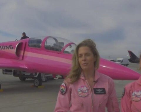 Wings Over Solano returns with debut of Pink Jet led by all-female crew