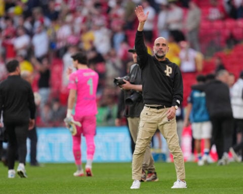 Man City books another FA Cup final and Arsenal goes top of the Premier League