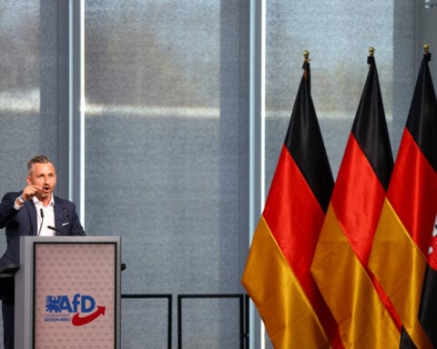 Germany's far-right AfD rises to record 28%, INSA poll shows