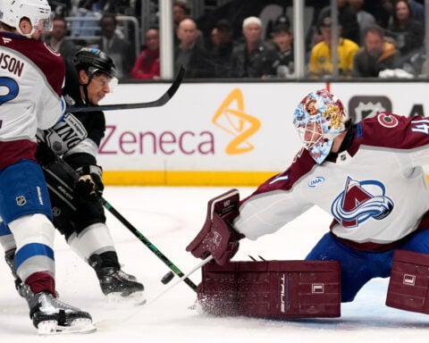 Colorado Avalanche enter Game 4 with a chance to close out the Los Angeles Kings