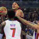 Banchero and Bane each score 25, Magic waste big lead but rally to top Pistons 113-105 for 2-1 lead