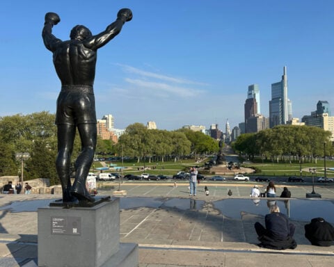 Philadelphia museum brings Rocky statue inside after decades of tension