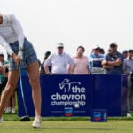 Nelly Korda slows her torrid pace and settles for 5-shot lead in Chevron Championship