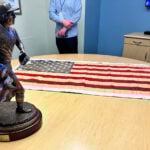 Dodgers honor Rick Monday’s dramatic 1976 flag rescue on its 50th anniversary