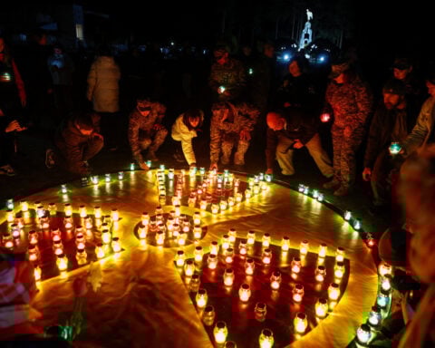Ukraine marks 40th anniversary of Chornobyl disaster under cloud of war