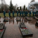 Early Chernobyl victims buried in Moscow cemetery