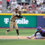 Padres rally past Diamondbacks 6-4 in Mexico City as Miller sets club record for scoreless streak