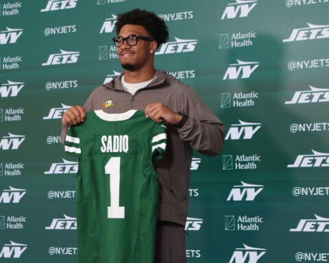Giants and Jets each got A-pluses in the AP's NFL draft early grades