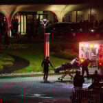 The Latest: Trump uninjured after security incident at White House Correspondents' dinner