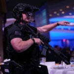 Trump rushed off stage after shots fired at White House Correspondents’ Dinner