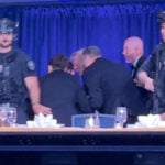 Trump rushed off stage after shots fired at White House Correspondents’ Dinner