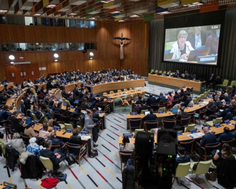 4 vying to be the next UN chief try to set themselves apart as race heats up