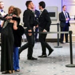 Thuds, an eerie silence, then chaos at Trump dinner with White House journalists