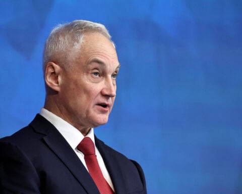 Russian defence minister visits North Korea