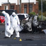 Police in Northern Ireland declare security alert after reports of a car bomb explosion