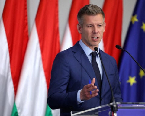 Hungary's Magyar to meet EU's von der ​Leyen for talks on EU funds this week