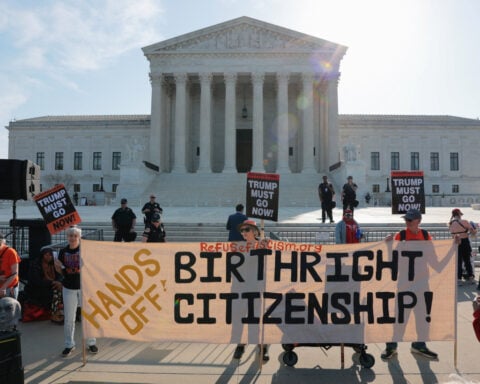 As US high court prepares ruling, Americans oppose ending birthright citizenship, Reuters/Ipsos poll finds