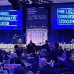 Gunman at Trump dinner was believed to have been targeting administration officials, Blanche says