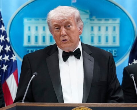 Accused gunman at correspondents' dinner was believed to be targeting top officials, Blanche says