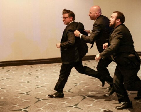 How Washington’s biggest annual dinner transformed into chaos — and a crime scene