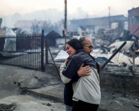 The world is entering a new era of wildfire. This huge blaze shows how hard they are to tackle