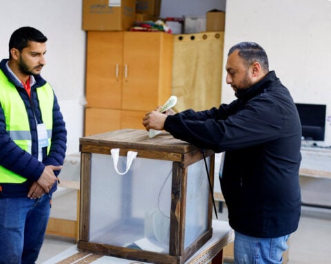 Palestinian leader's loyalists win local elections, including some seats in Gaza