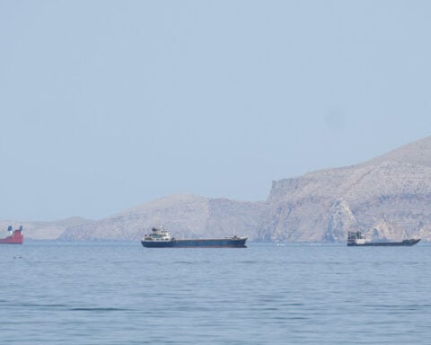 UK's Starmer and Trump discuss 'urgent need' to restore shipping in Strait of Hormuz